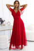Robe longue model 213650 Numoco